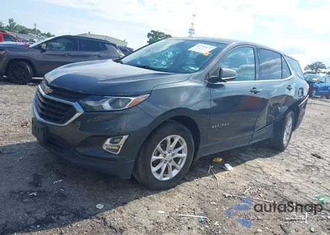 2018 Chevrolet Equinox Lt from USA, damaged, VIN 3GNAXJEV3JS624516